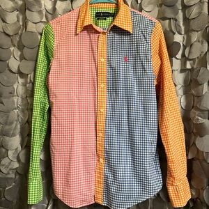 Polo Ralph Lauren Multicolor Gingham Shirt